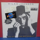WILKO JOHNSON - ICE ON THE MOTORWAY M-/M- UK -90 PRESS LP - pikkukuva 1