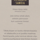 Arto Manninen (toim.): Viisauden sanoja - pikkukuva 2