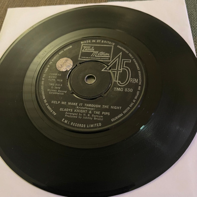 GLADYS KNIGHT & THE PIPS: If You Gonna Leave * Help Me M...