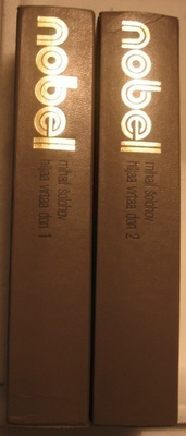 Mihail Solohov: Hiljaa virtaa Don 1-2, Wsoy 1976. 8p.