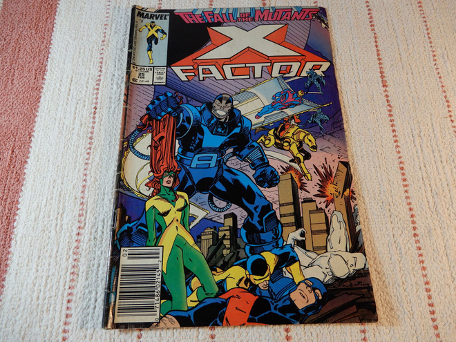 MARVEL X-FACTOR  25-1988