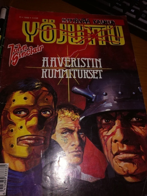 Yöjuttu 8/90 aaveristin kummitukset