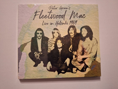 Fleetwood Mac Live In Helsinki 1969 CD