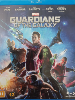 GUARDIANS OF THE GALAXY BLU-RAY