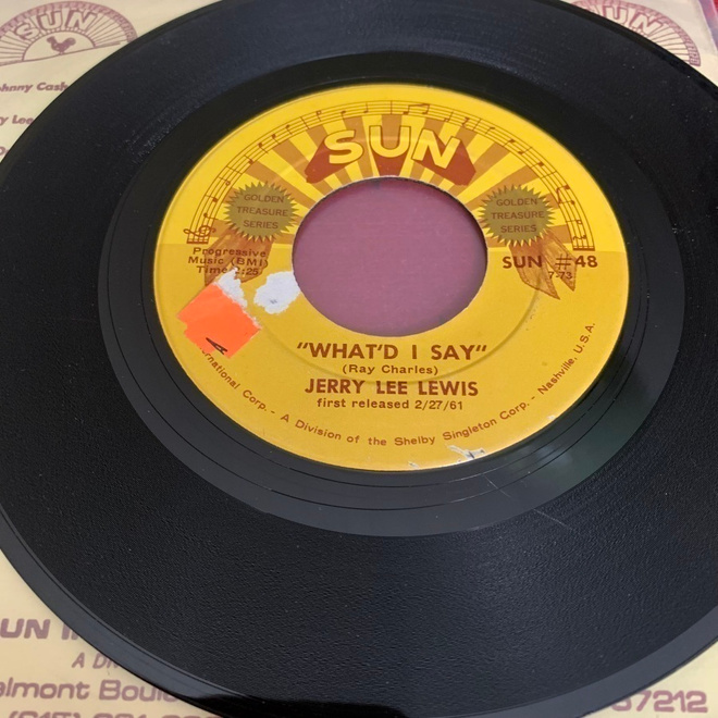 JERRY LEE LEWIS : Living Loving Wreck * What’d I Say
