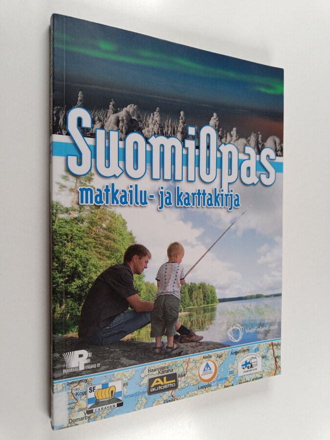 SuomiOpas : matkailu- ja karttakirja