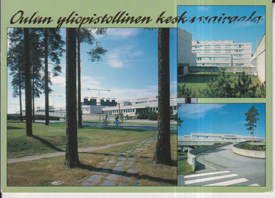 Oulu. Yliopistollinen Keskussairaala   e42