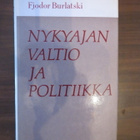 Fjodor Burlatski: Nykyajan valtio ja politiikka - pikkukuva 1