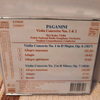 Paganini:Violin concertos No.1,Op.6 etc-Ilya Kaler CD - pikkukuva 2