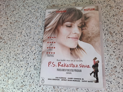 P.S. Rakastan sinua (Hillary Swank) (Gerard Butler) (DVD)