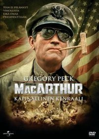 MacArthur - kapinallinen kenraali (1977) Gregory Peck -DVD