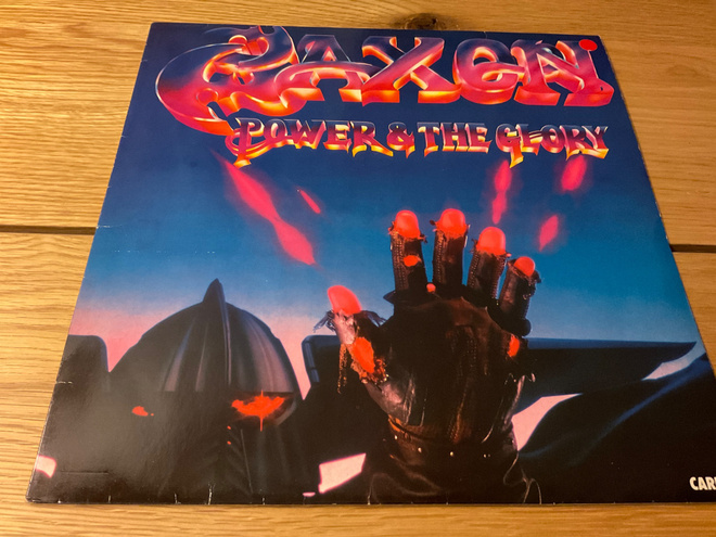 Saxon - Power and The Glory (LP)