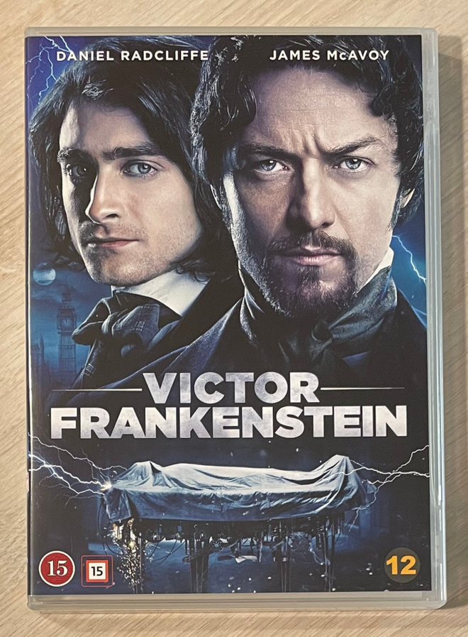 Victor Frankenstein (2015) Daniel Radcliffe & James McAvoy