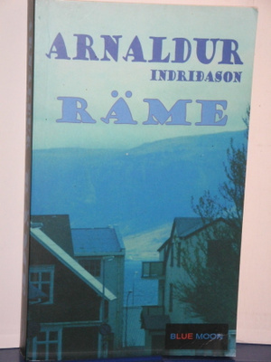 Arnaldur Indridason : RÄME