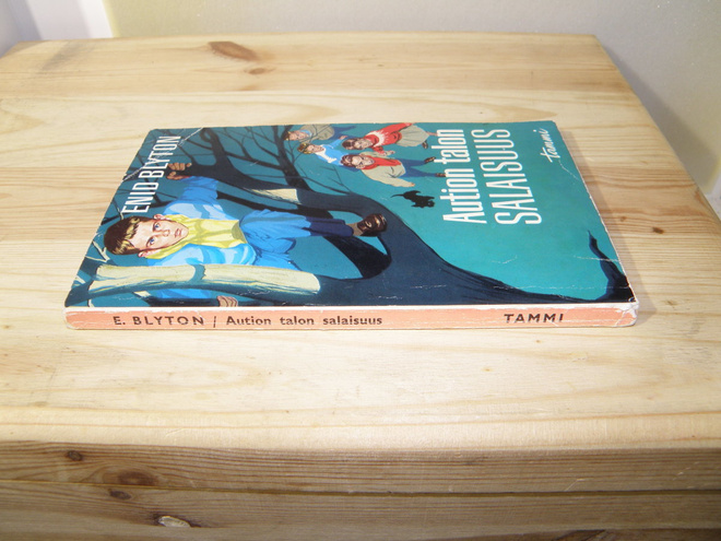 Enid Blyton Aution talon salaisuus