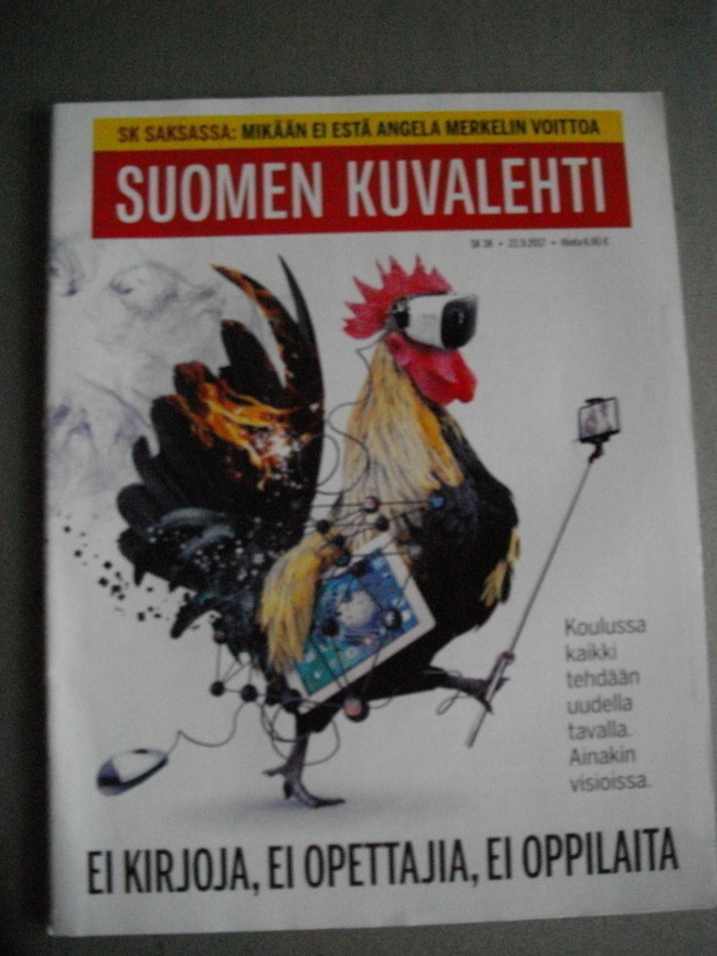 Suomen Kuvalehti Nro 38/2017 (23.1)