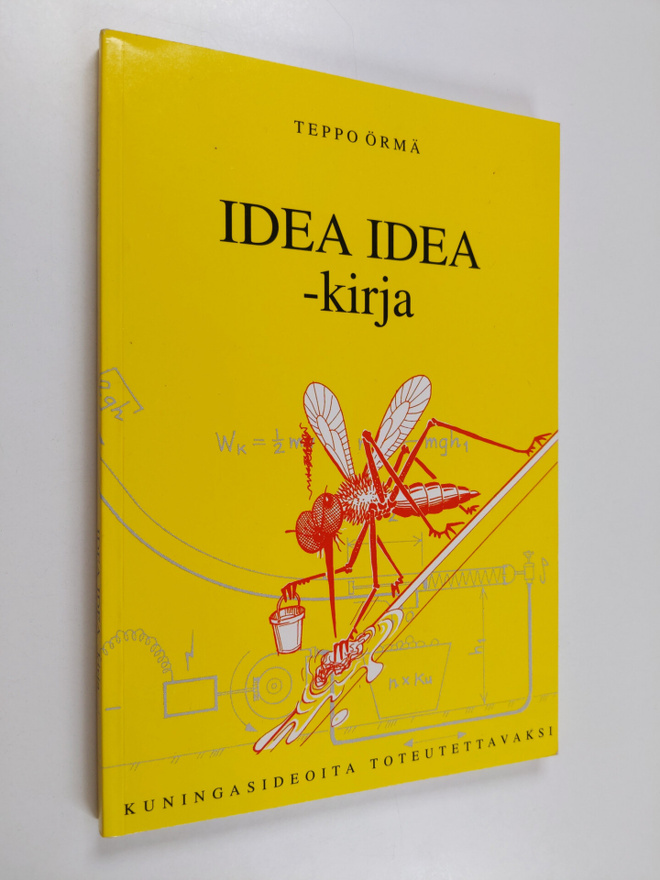Teppo Örmä : Idea idea -kirja