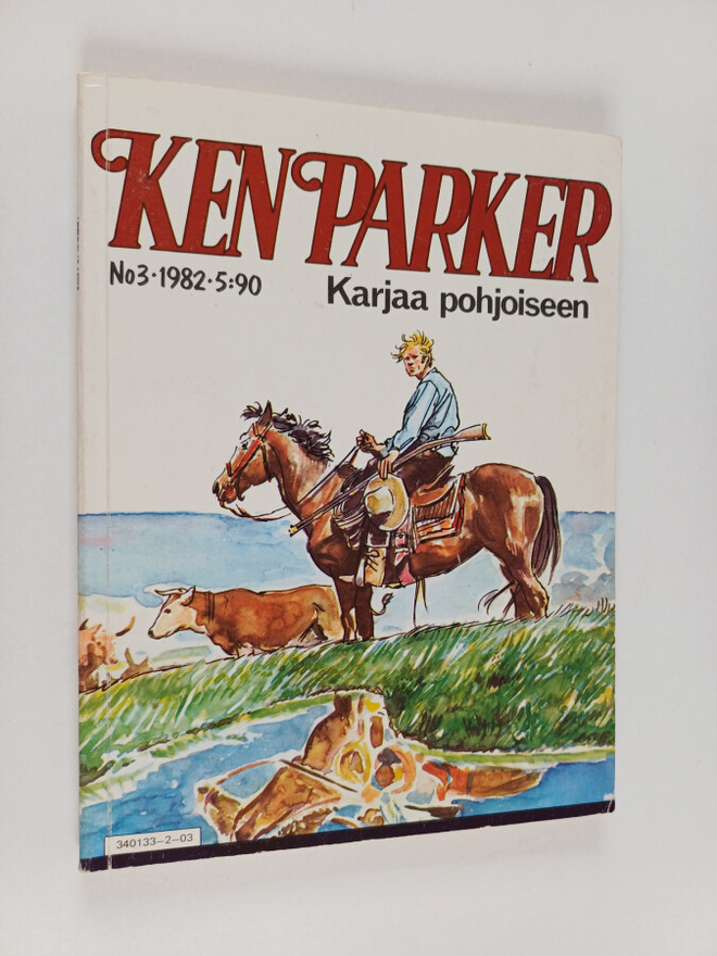 Ken Parker 3/1982 : Karjaa pohjoiseen