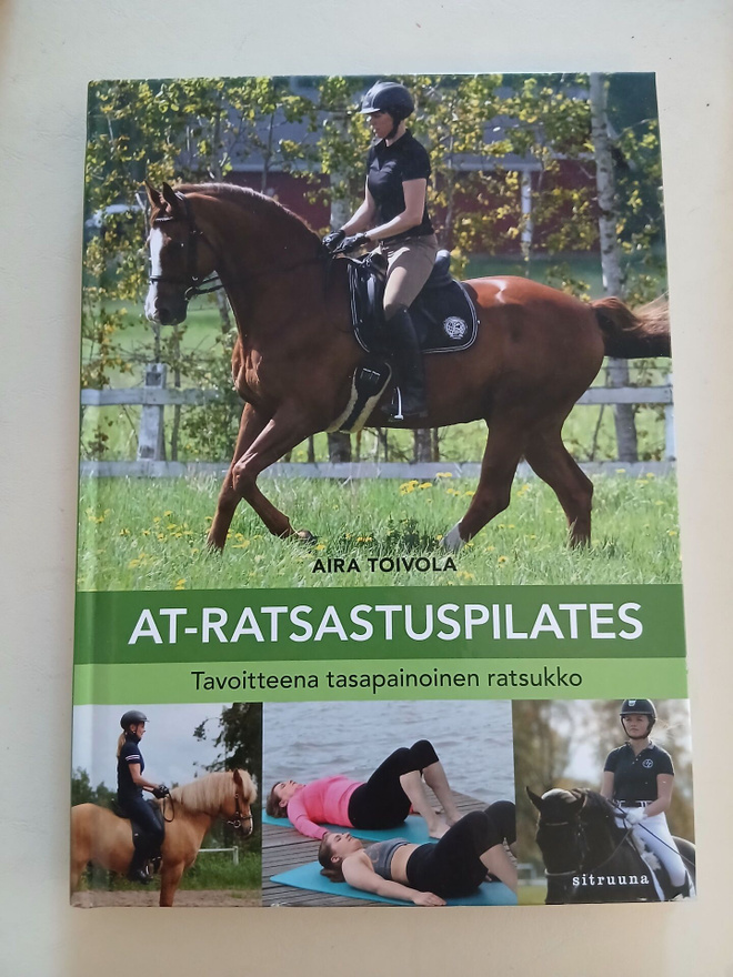 Aira Toivola; AT - ratsastuspilates