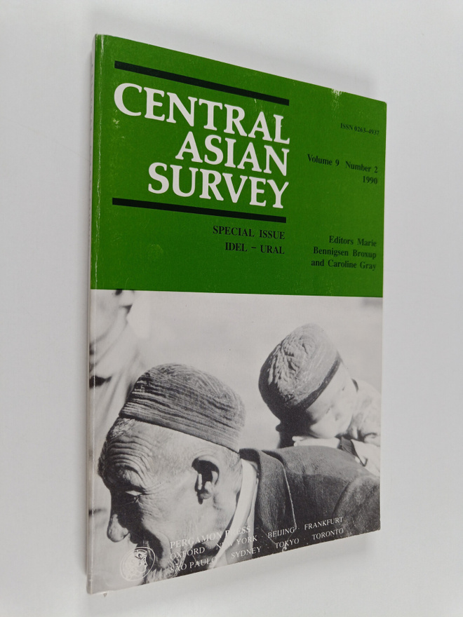 Central Asian survey Vol. 9 Nr. n. 2 / 1990