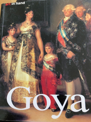 GOYA - art in hand
