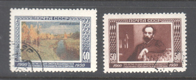 CCCP 1950 II Levitan