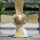 Uudenmaan Prikaatin risti. Valmistajan leimalla. Halkaisija - pikkukuva 4