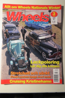 Wheels magazine 3/2005