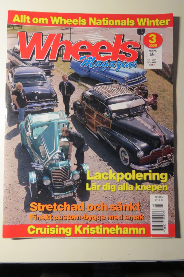 Wheels magazine 3/2005