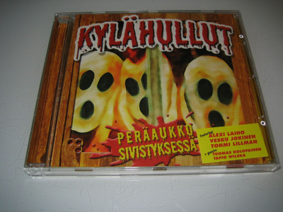 Kylähullut - Peräaukko Sivistyksessä (CD)