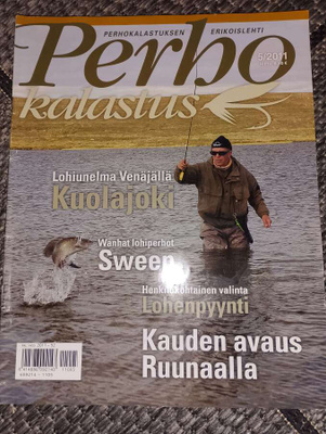 Perhokalastus 5/2011