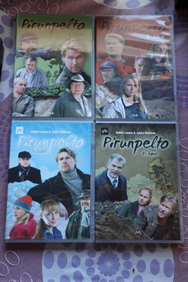 Pirun pelto 1-4 DVD