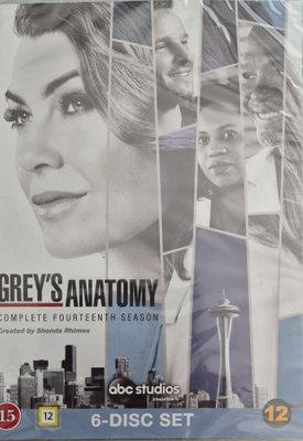 Greyn anatomia kausi 14 -DVD