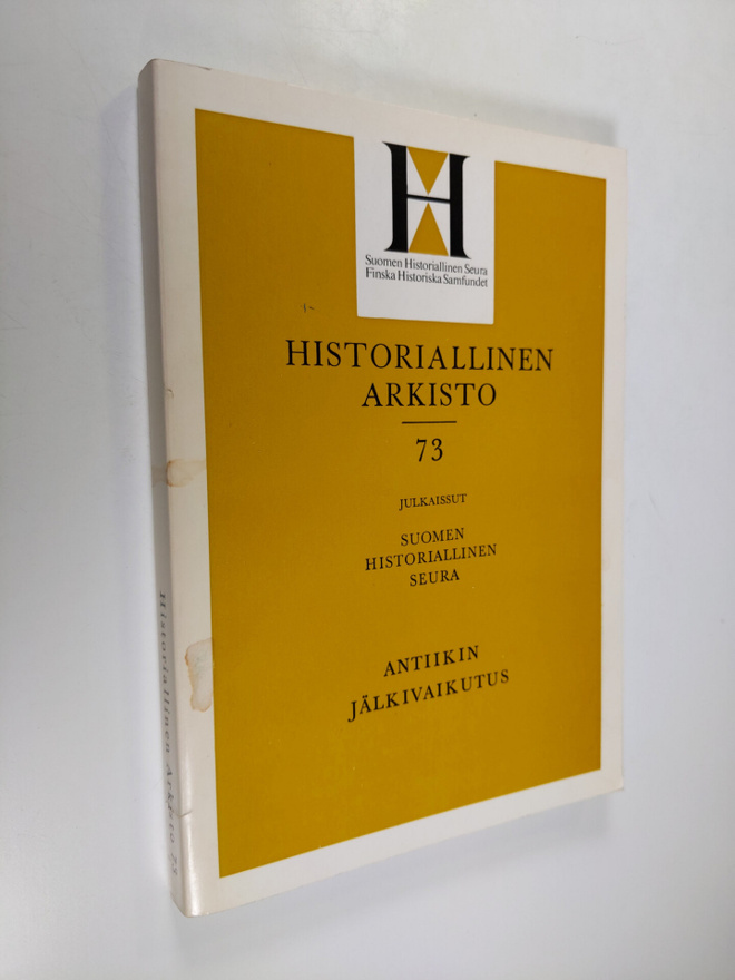 Erkki ym. (toim.) Kuujo : Historiallinen arkisto 73 : Ant...