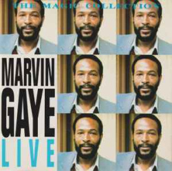 Marvin Gaye - Live, The Magic Collection (CD)