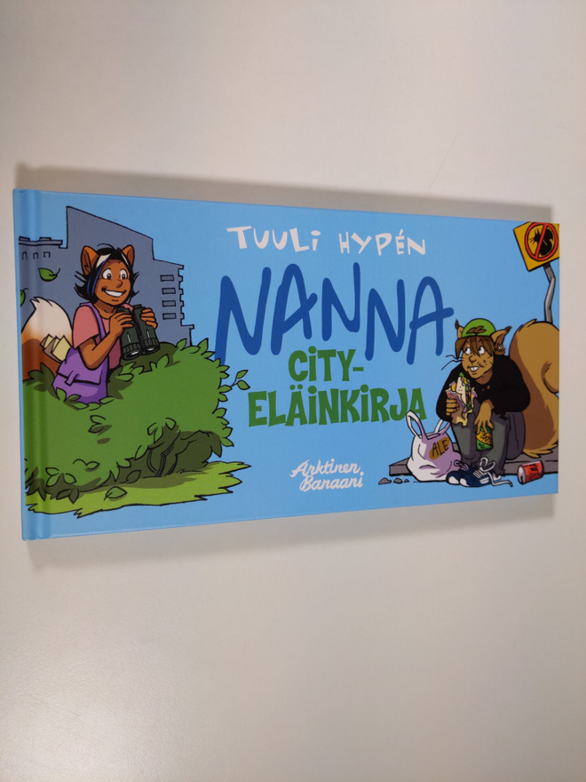 Tuuli Hypen : Nanna : cityeläinkirja