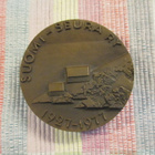 Suomi-Seura Ry mitali 1927-1977 /Terho Sakki-77. - pikkukuva 1