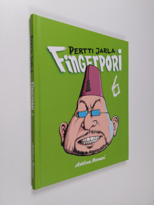 Pertti Jarla : Fingerpori 6 (tekijän omiste, signeerattu)