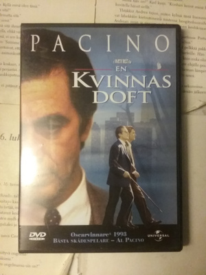 En kvinnas doft (DVD)