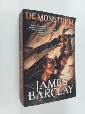 James Barclay : Demonstorm : The Legends of the Raven