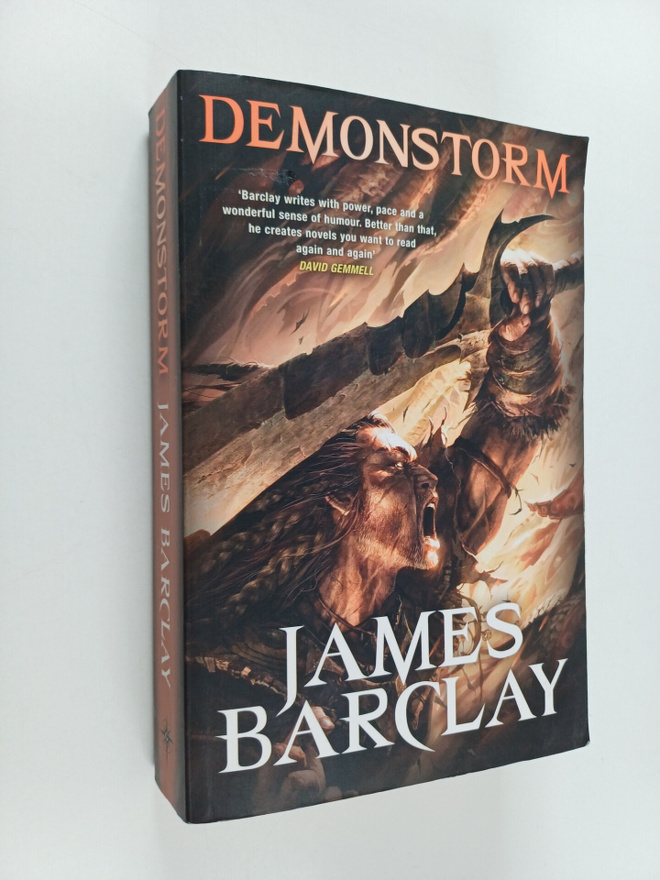 James Barclay : Demonstorm : The Legends of the Raven