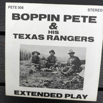 Boppin Pete & His Texas Rangers EP, Rebel 1981