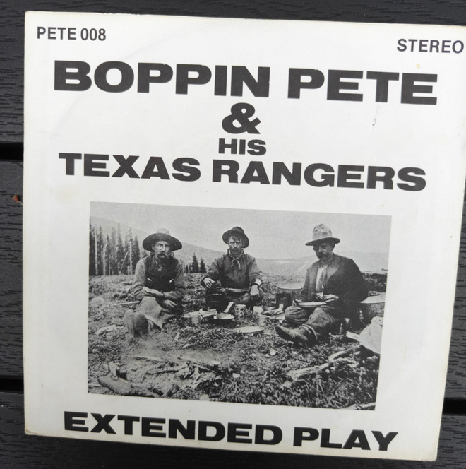 Boppin Pete & His Texas Rangers EP, Rebel 1981