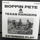 Boppin Pete & His Texas Rangers EP, Rebel 1981 - pikkukuva 1