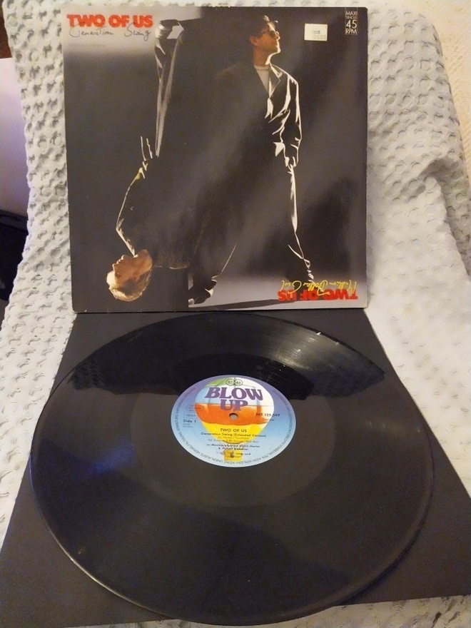 TWO OF US - GENERATION SWING VINYL 12" 45 RPM