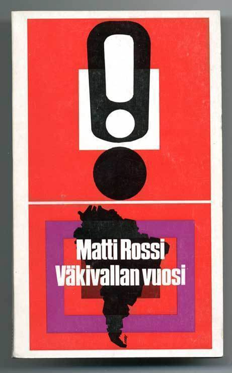 Matti Rossi: Väkivallan vuosi