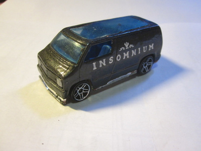 INSOMNIUM - Custom '77 Dodge Van - Hot Wheels 2007