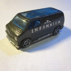 INSOMNIUM - Custom '77 Dodge Van - Hot Wheels 2007 - pikkukuva 1