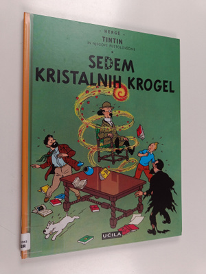 Herge : Sedem kristalnih krogel