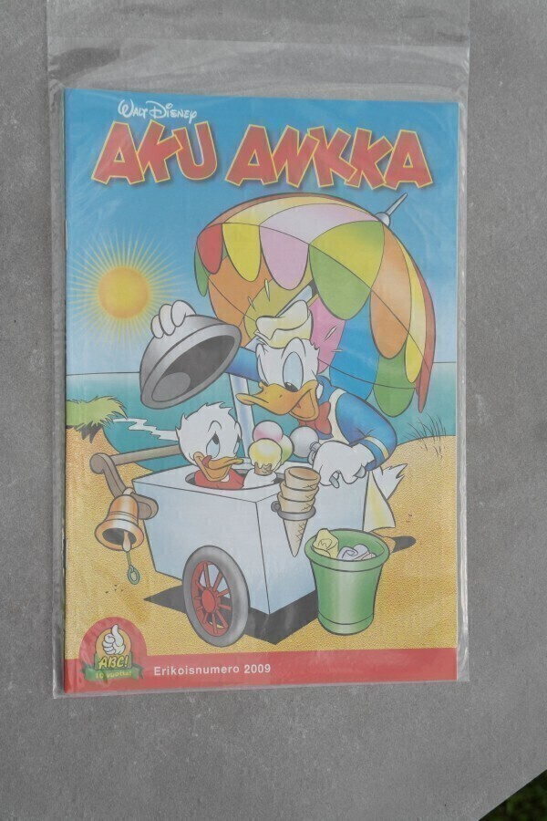 Aku Ankka - ABC erikoisnumero